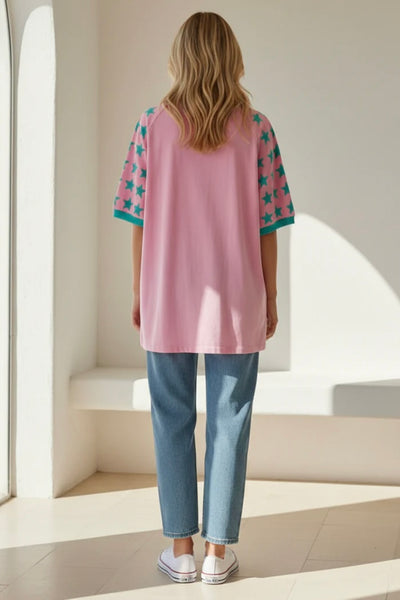 No Bad Days Tee - Pink