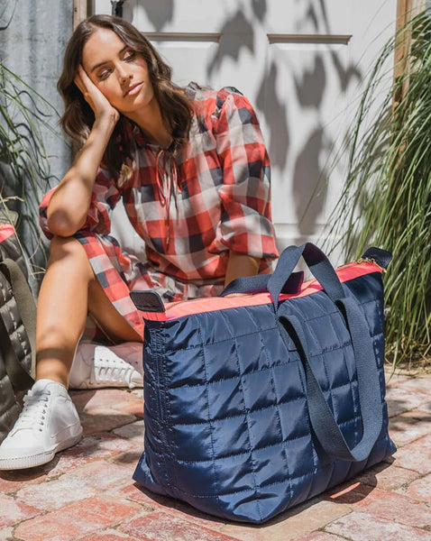 ~ ELMS+KING Spencer Carry All - French Navy