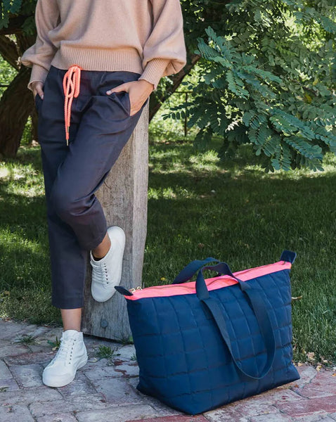 ~ ELMS+KING Spencer Carry All - French Navy