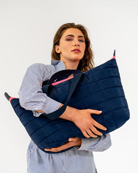 ~ ELMS+KING Spencer Carry All - French Navy