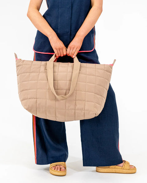 ~ ELMS+KING Spencer Carry All - Taupe