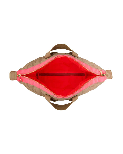 ~ ELMS+KING Spencer Carry All - Taupe