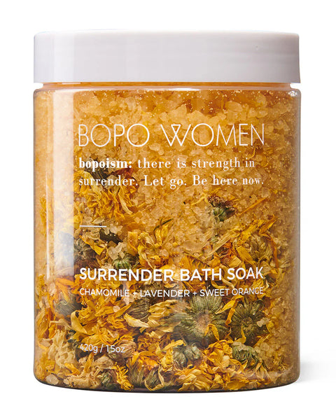 ~~ BOPO Women Bath Soak - Surrender