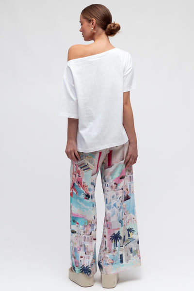 Sunny Santorini Pant - Print