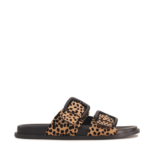 ~~~ LOS CABOS Zani Double Buckle Sandal - Cheetah