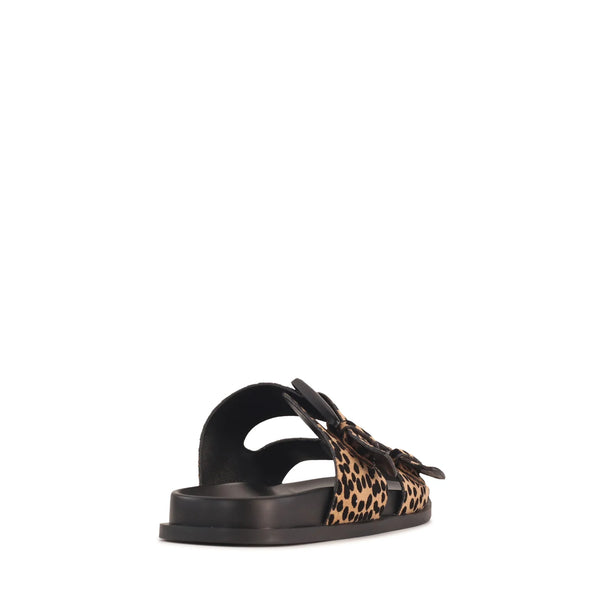~~~ LOS CABOS Zani Double Buckle Sandal - Cheetah