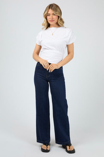 AAE Halle Tee - White
