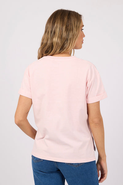 AAE Washed Tee - Cherry Blossom