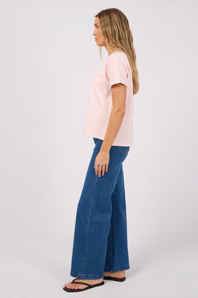 AAE Washed Tee - Cherry Blossom
