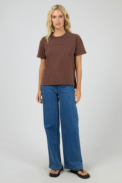 AAE Washed Tee - Brown