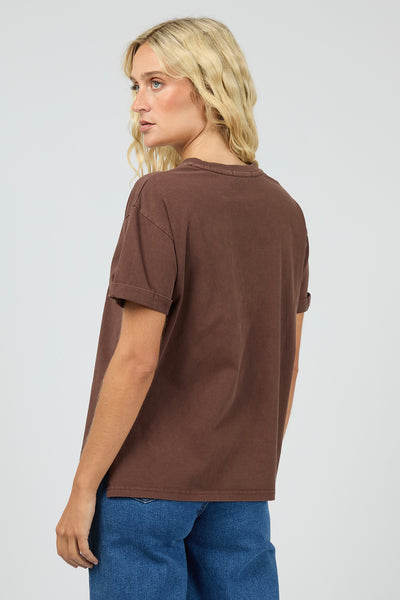 AAE Washed Tee - Brown