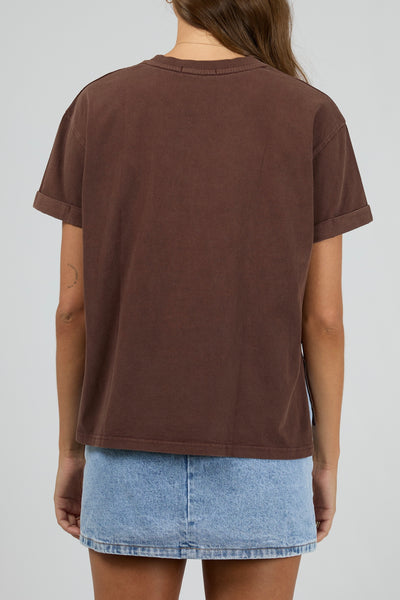 AAE Washed Tee - Brown