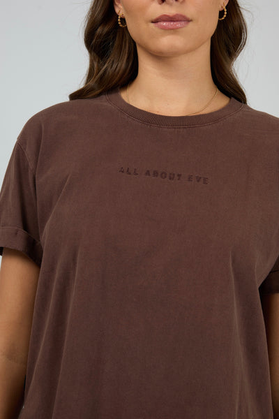 AAE Washed Tee - Brown