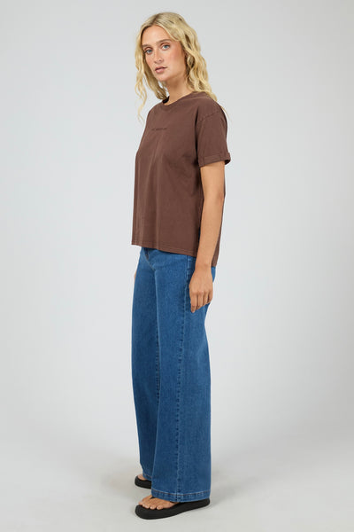 AAE Washed Tee - Brown