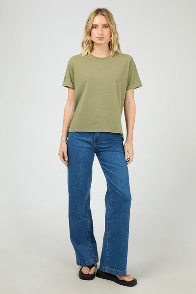 AAE Washed Tee - Khaki