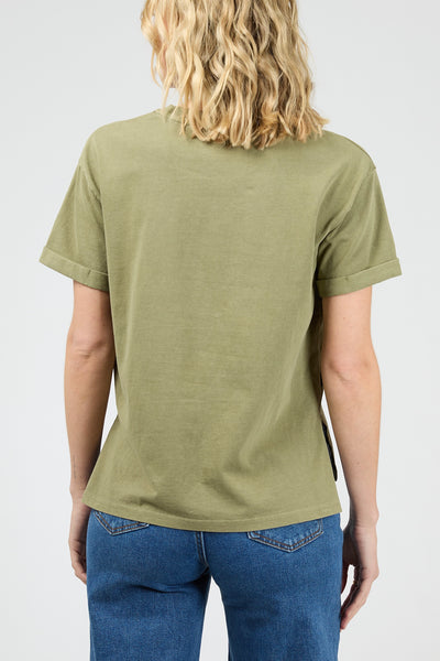 AAE Washed Tee - Khaki