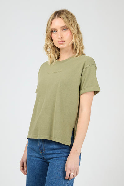 AAE Washed Tee - Khaki