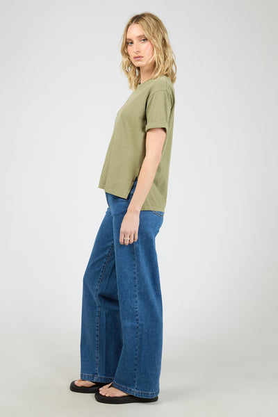 AAE Washed Tee - Khaki