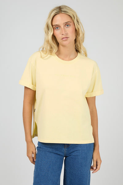 AAE Washed Tee - Lemon