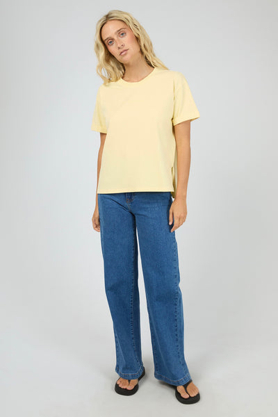 AAE Washed Tee - Lemon