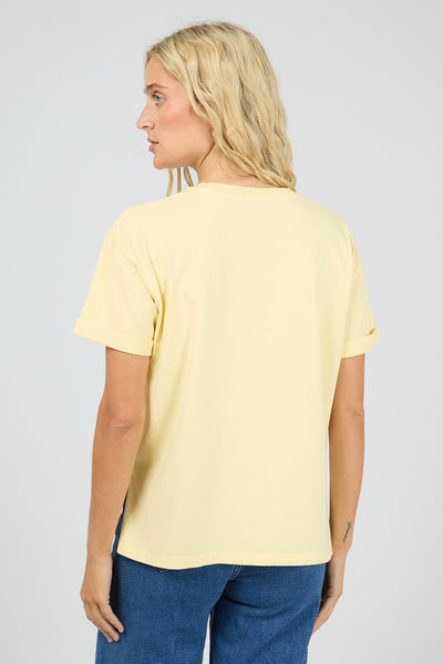 AAE Washed Tee - Lemon