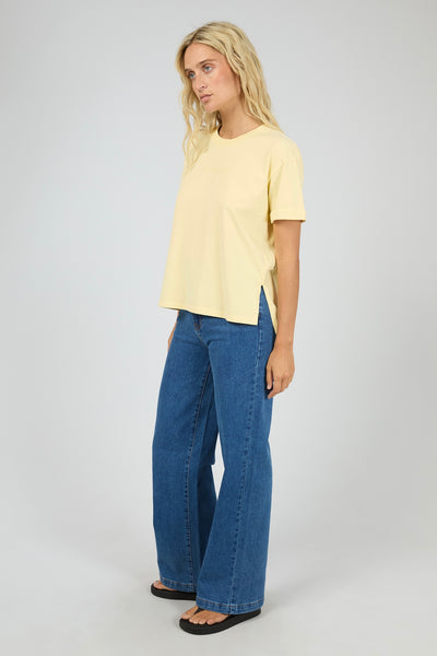 AAE Washed Tee - Lemon