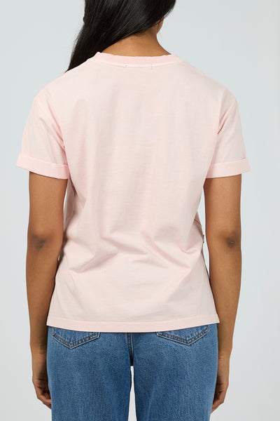 All About Eve Washed Tee - Light Pink
