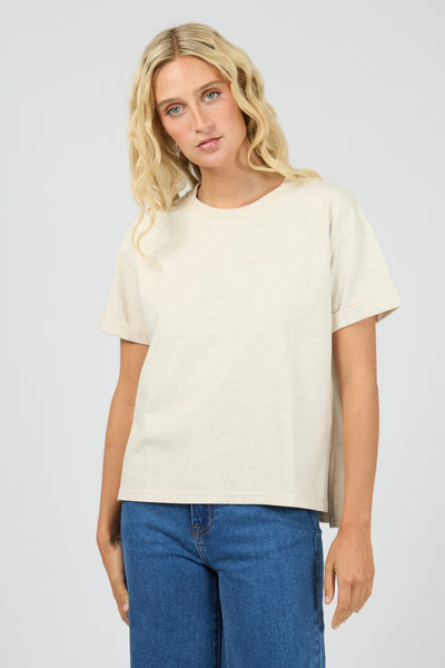 AAE Washed Tee - Oat