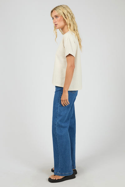 AAE Washed Tee - Oat