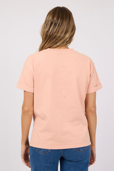 AAE Washed Tee - Peach