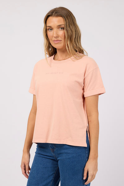 AAE Washed Tee - Peach
