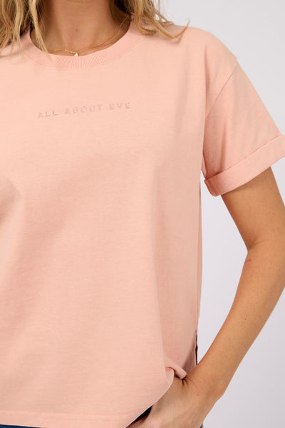 AAE Washed Tee - Peach