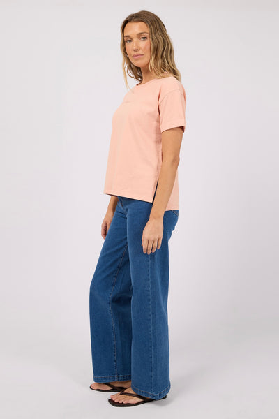 AAE Washed Tee - Peach