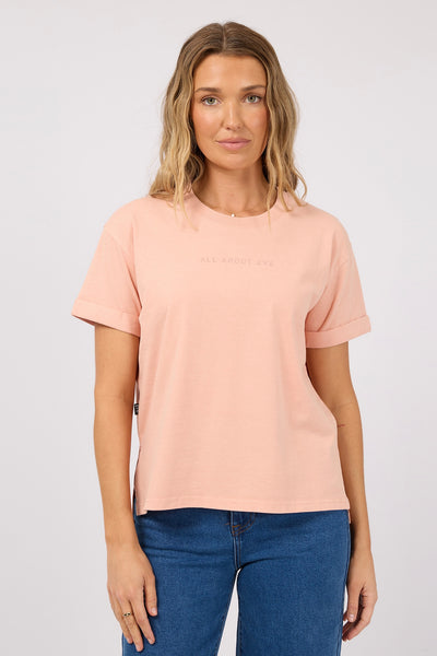 AAE Washed Tee - Peach