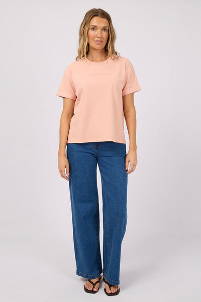 AAE Washed Tee - Peach