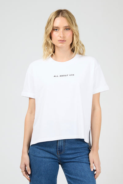 AAE Washed Tee - White