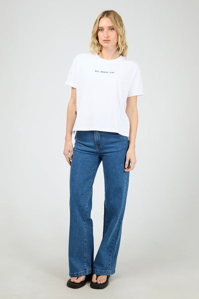 AAE Washed Tee - White