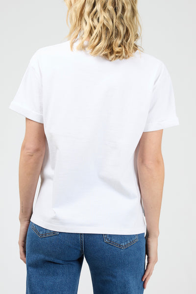 AAE Washed Tee - White