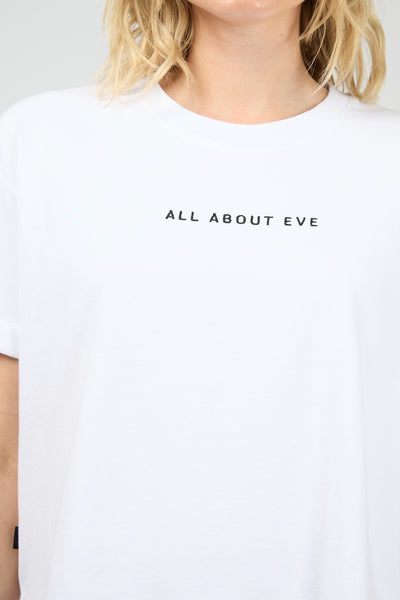 AAE Washed Tee - White