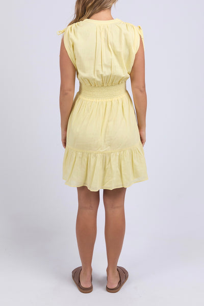 Adelyn Dress - Lemon