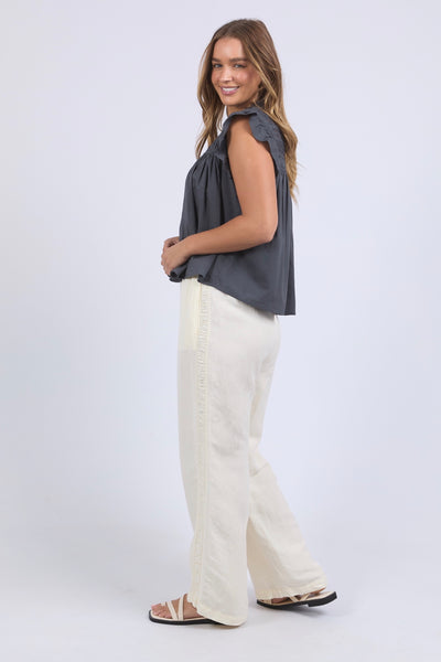 Adelyn Top - Charcoal