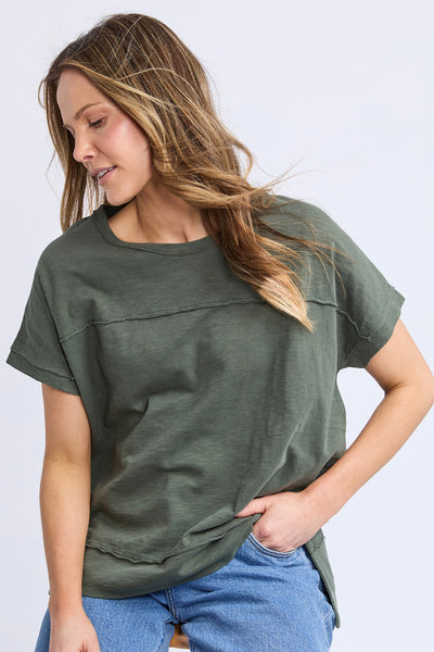 Allison Tee - Khaki