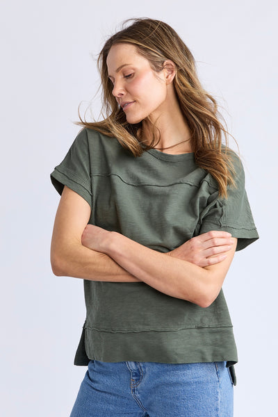 Allison Tee - Khaki