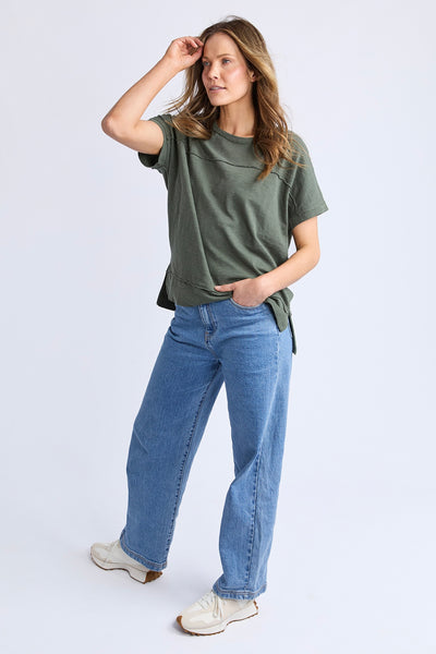 Allison Tee - Khaki