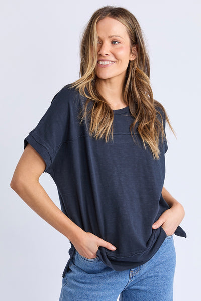 Allison Tee - Dark Saphire