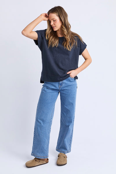 Allison Tee - Dark Saphire