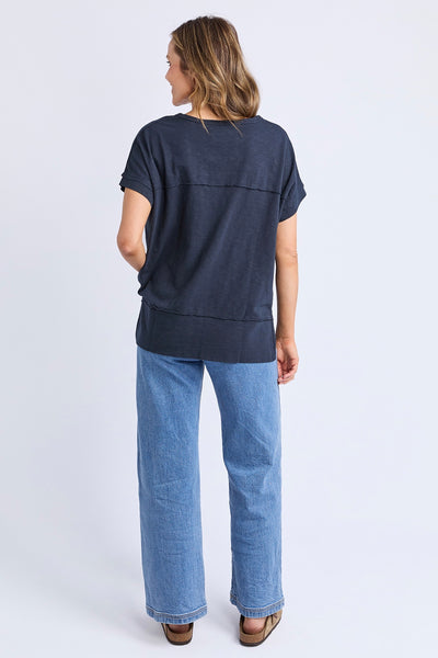 Allison Tee - Dark Saphire