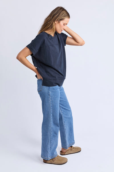 Allison Tee - Dark Saphire