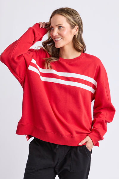 Amelie Crew - Cranberry