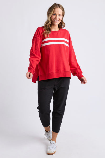 Amelie Crew - Cranberry